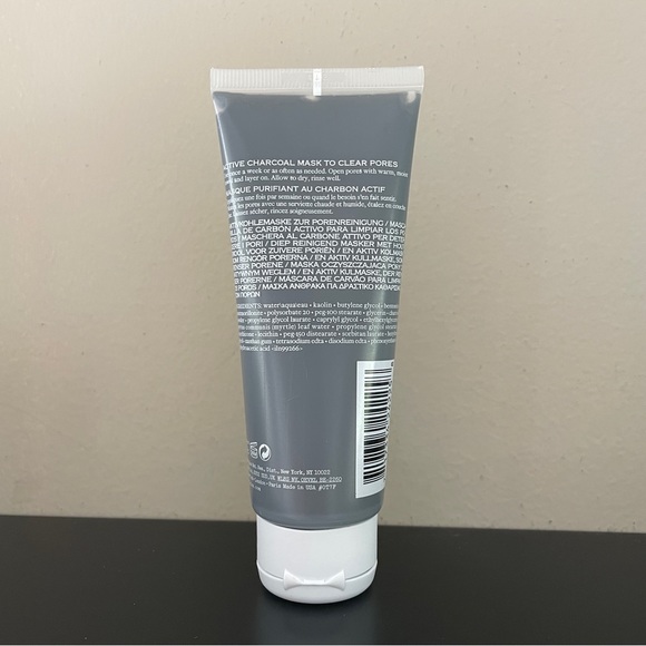 Origins Clear Improvement Active Charcoal Mask to Clear Pores, 2.5oz/75ml,NEW - Picture 2 of 2